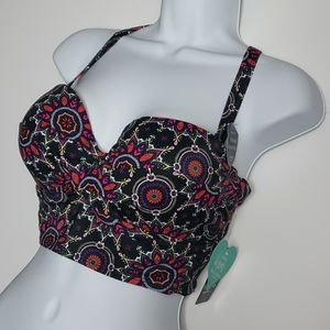 New Torrid Bikini Top Medallion